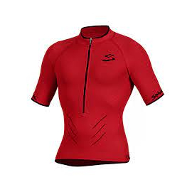 Maillot manches courtes Spiuk MC team rouge