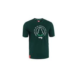 T-shirt manches courtes Rocday ranger dark green