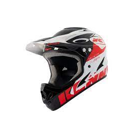 Casque BMX Kenny DH 2021 white red