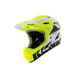 Casque BMX Kenny DH 2021 white neon yellow