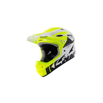 Casque BMX Kenny DH 2021 white neon yellow - Giant Store Langueux, Lamballe  et Saint-Malo