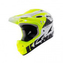 Casque BMX Kenny DH 2021 white neon yellow