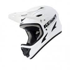 Casque Kenny Downhill Casque BMX noir or - Taille: XXS