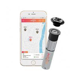 Nuvance - Tracker GPS avec App - pour Voiture - Vélo - Valise - Autonomie  de 7200