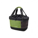 Panier vélo Shopper alingo vert marron