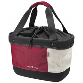 Panier vélo Shopper alingo rouge