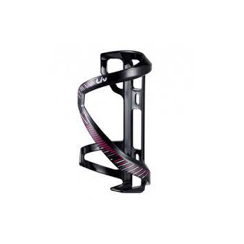 PORTE BIDON LIV AIRWAY SPORT SIDEPULL GAUCHE Noir/Violet