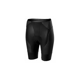 Short Castelli endurance 2 noir sans bretelle