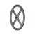 Roue cadex 4 bâtons boyau