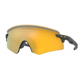 Lunettes Oakley Encoder Matte Carbon et Prizm 24k