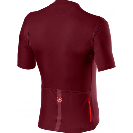 Maillot Spiuk manches courtes perf bleu rouge