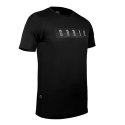 T-shirt vélo overlines Gobik noir