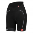 Short Castelli endurance 2 noir sans bretelle