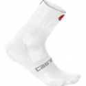 Chaussettes Castelli compressione blanc