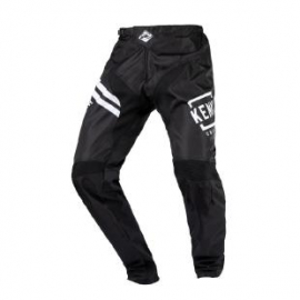 Pantalon BMX Kenny Elite blanc et noir enfants