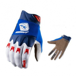 Gants BMX Kenny track kids bleu blanc rouge