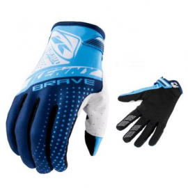 Gants BMX Kenny brave blue