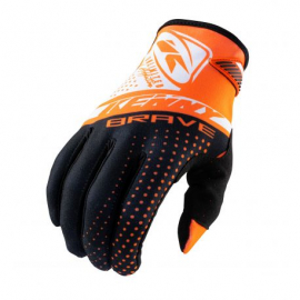 Gants BMX Kenny brave orange