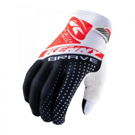 Gants BMX Kenny brave black white red