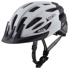 Casque Cairn Fusion white black