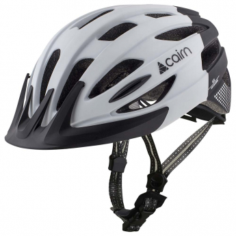 Casque Cairn Fusion black neon