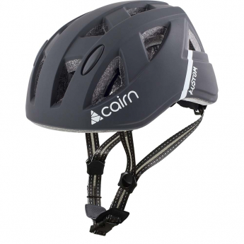 Casque Cairn Kustom Mat Black