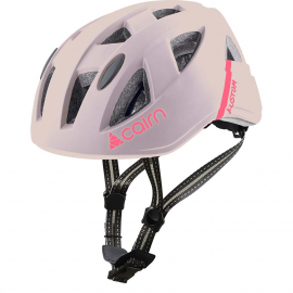 Casque Cairn junior Kustom powder pink