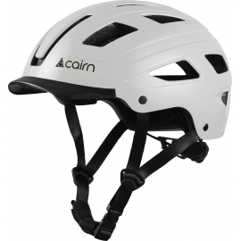 Casque vélo ville Cairn clarke Mat white