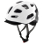 Casque vélo ville Cairn QUARTZ LED USB shiny white grey