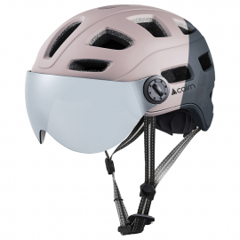 Casque vélo ville Cairn QUARTZ VISOR LED USB