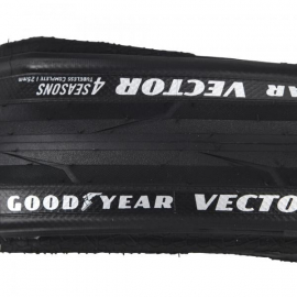 Pneu GOODYEAR VECTOR 4 SEASONS 700x25c Tubeless Souple