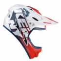 CASQUE INTÉGRAL KENNY DOWN HILL 2022 Rouge Blanc