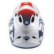 CASQUE INTÉGRAL KENNY DOWN HILL 2022 Rouge Blanc