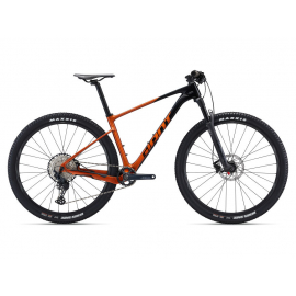 VTT semi rigide carbone XTC Advanced 29 2 black amber glow