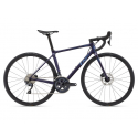 Vélo route femme Langma Advanced 1 Disc Milky way