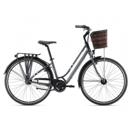 Vélo ville femme Flourish 1 charcoal