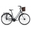 Vélo ville femme Flourish 1 charcoal