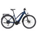 Vélo VTC électrique Explore E+ 2 STA metallic navy