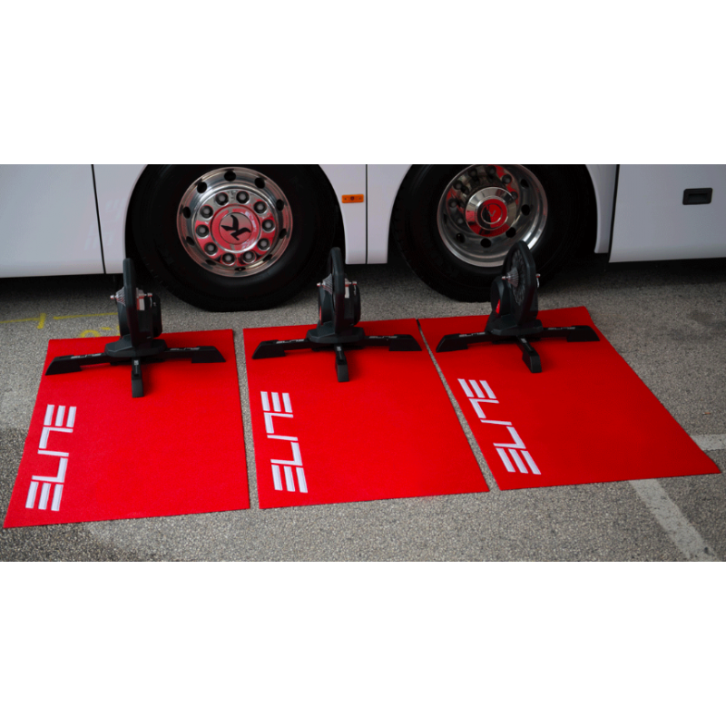 TAPIS POUR HOME-TRAINER ELITE ROUGE - Giant Store Langueux, Lamballe et  Saint-Malo