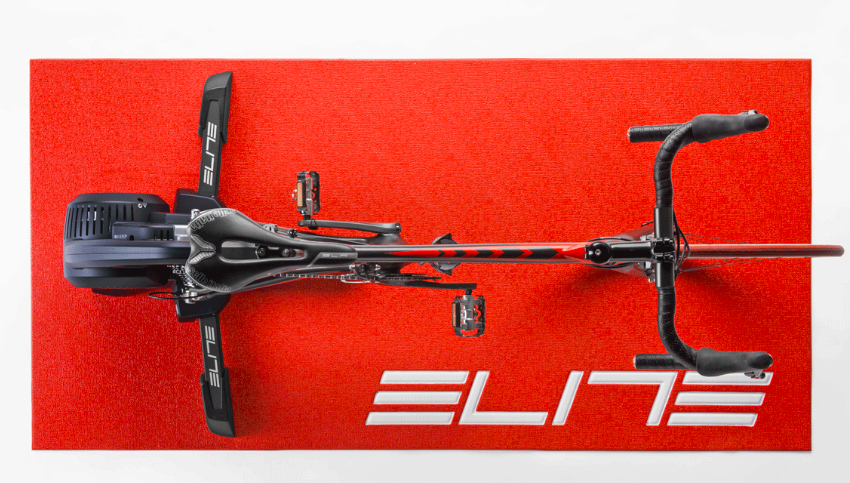 TAPIS POUR HOME-TRAINER ELITE ROUGE - Giant Store Langueux