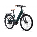 Vélo élecrrique ville femme LIV Allure E+ 1 trekking green