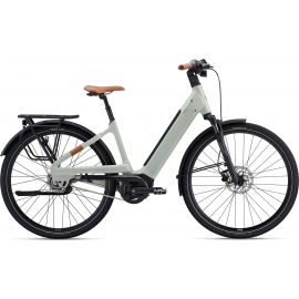 Vélo électrique ville femme LIV Allure E+ 2 desert sage