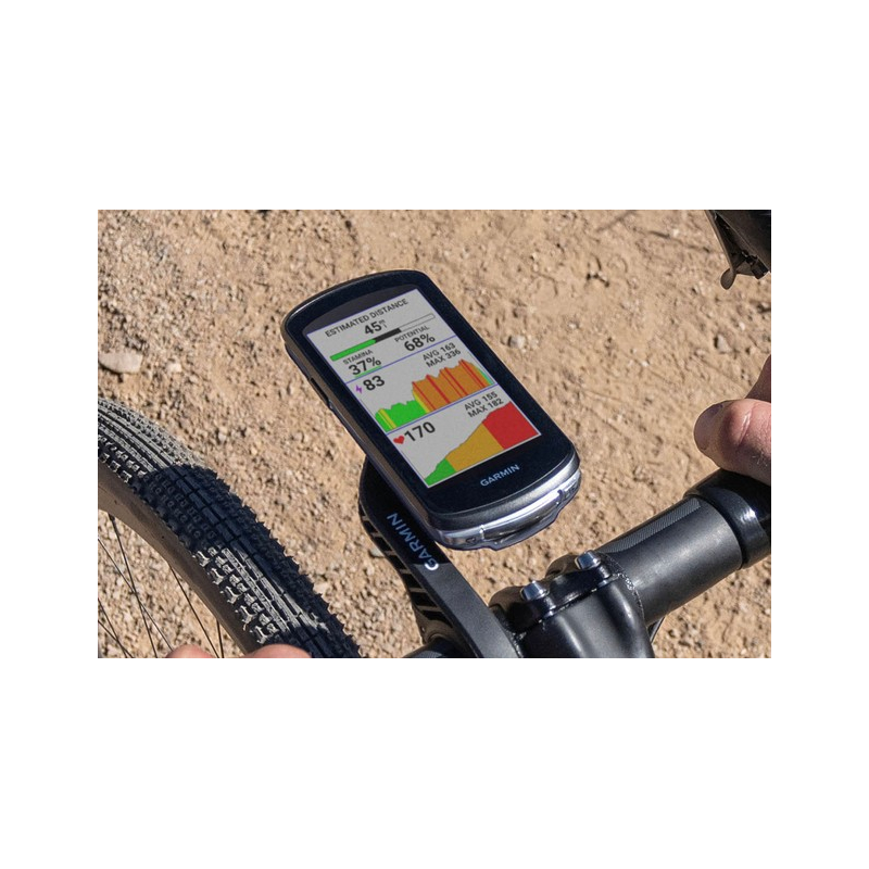 Garmin Edge 1040 Solar : le 1er compteur GPS vélo à recharge solaire