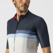Maillot castelli manches courtes BLOCCO JERSEY