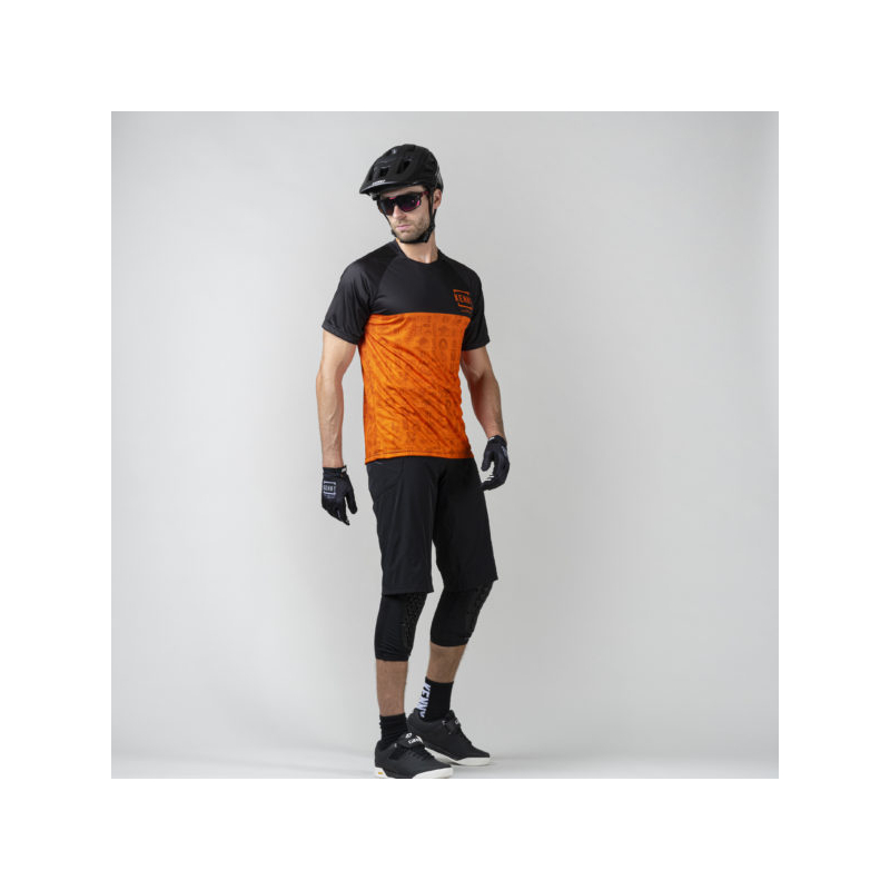 Gants BMX Kenny track kids black orange - Giant Store Langueux, Lamballe et  Saint-Malo