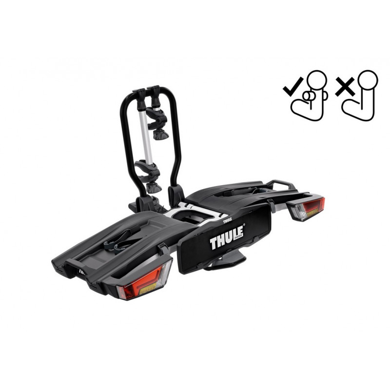 Porte velo sur attelage Thule EasyFold XT F 2 13 broches Giant Store Langueux Lamballe et Saint Malo