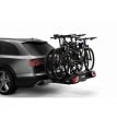 Porte vélo sur attelage Thule VeloSpace XT 3 Black 13 broches