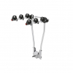 Porte vélo sur attelage Thule VeloSpace XT 3 Black 13 broches