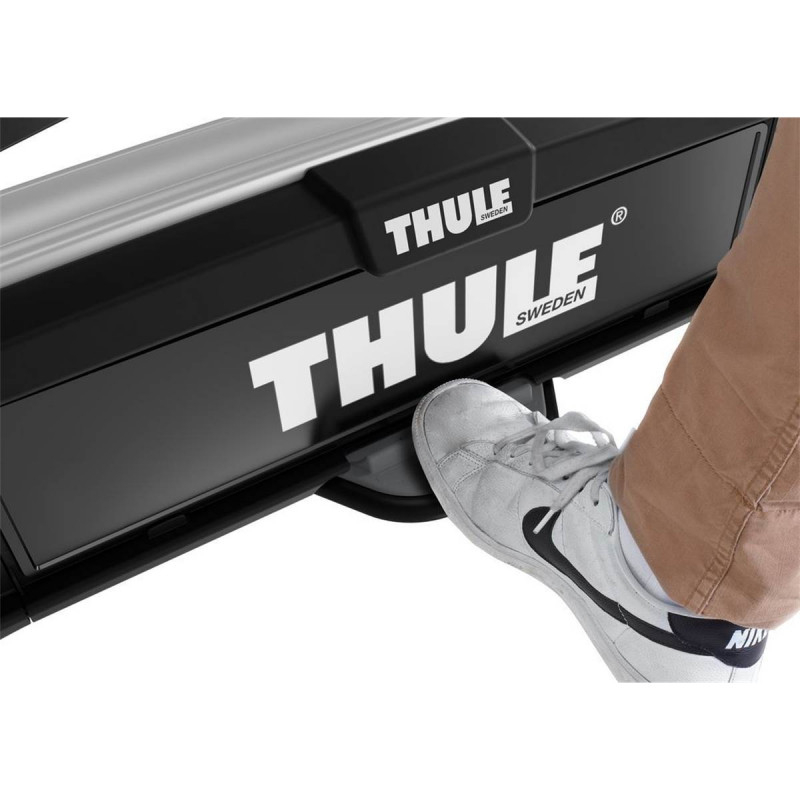 Porte v lo sur attelage Thule VeloSpace 2 velos 918 7 broches