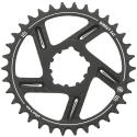 Plateau Ictus DIRECT XTR OFFSET 3MM 34T Noir